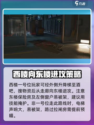 三角洲行动东楼怎么打介绍截图5