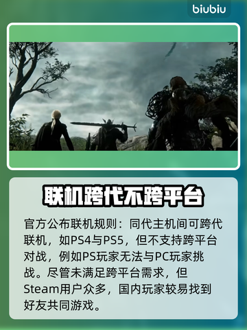 艾尔登法环黑夜君临联机方式🔥跨平台真相💡截图2
