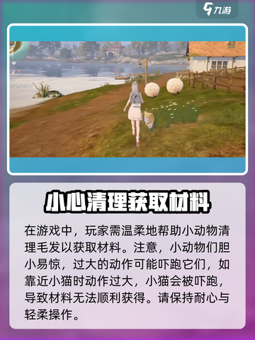 无限暖暖狗狗毛团如何获取介绍截图2