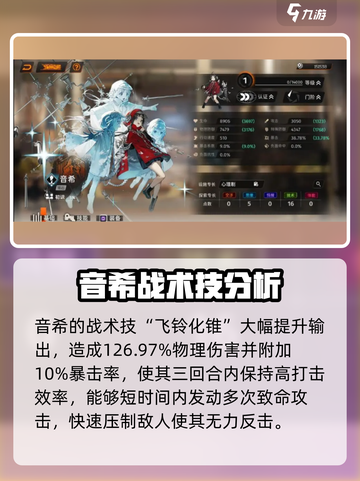 新月同行希音强度解析🔥游戏必备Tips⚡截图3