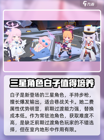 蔚蓝档案新角色有哪些介绍截图2