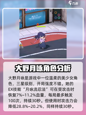 蔚蓝档案月咏怎么样介绍截图2