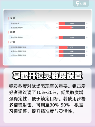 卡拉彼丘🔥灵敏度设置推荐｜新手必看⚡截图7
