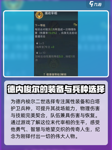 指环王纷争🔥德内梭尔二世角色深度揭秘！截图4