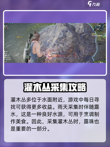 星球重启灌木在哪介绍截图3