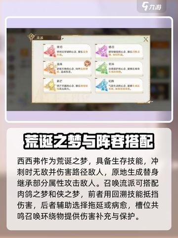 无尽梦回🔥召唤流玩法超详细攻略🎉截图3