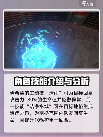异象回声伊希丝怎么样介绍截图3