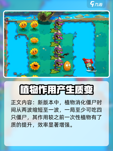 植物大战僵尸3食人花有什么用介绍截图3