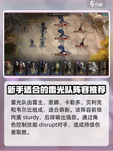 龙息神寂纳蒂亚🔥超全角色攻略大全！🎮截图4