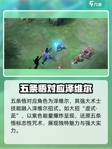 决胜巅峰×咒术回战🔥联动皮肤大全来啦！截图3