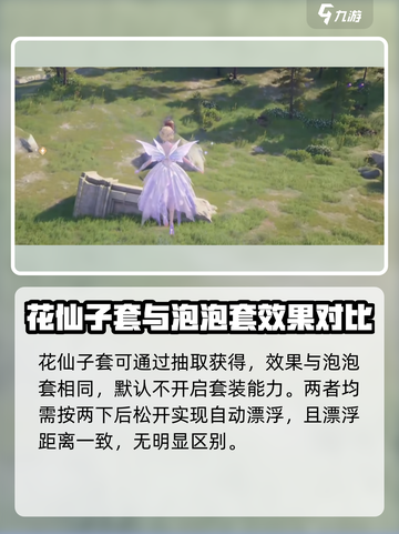 无限暖暖漂浮套装推荐介绍截图3