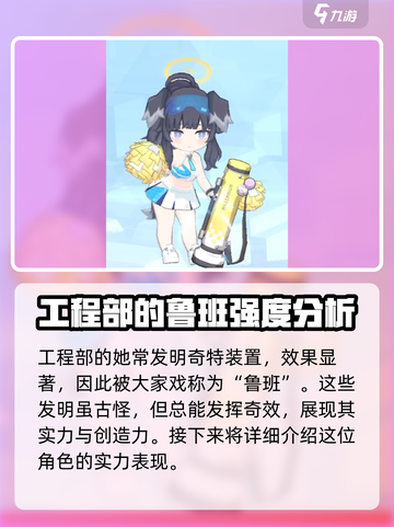 蔚蓝档案🔥鲁班角色深度揭秘！必看👇截图3