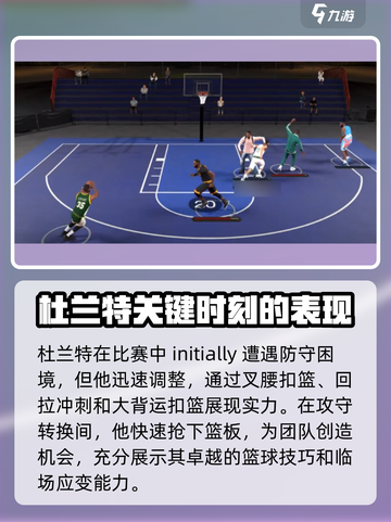 美职篮全明星杜兰特🔥超强玩法揭秘！📌截图2