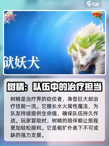 魔力宝贝复兴治疗宠物有哪些介绍截图2
