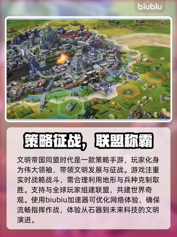 文明帝国同盟时代延迟掉线？❌解决办法来了！⚡截图2