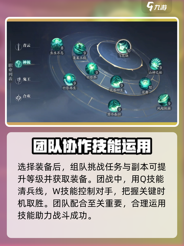 诛仙2手游团战🔥必胜技巧大全，轻松上分！截图3
