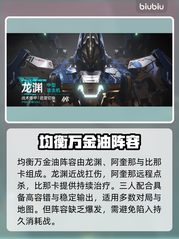 《解限机》PVP最强阵容曝光！🔥战组合大公开💥截图7