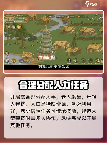 新手必看！桃源记🔥玩法规则全揭秘🎉截图2