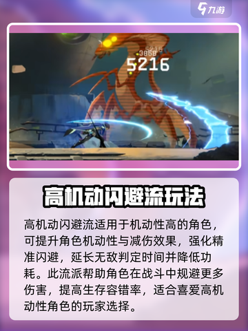苍翼混沌效应人物🔥流派大揭秘！🎮截图3
