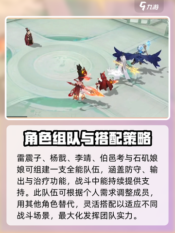 封神幻想世界🔥雷震子组队攻略来了！必看⚡截图3