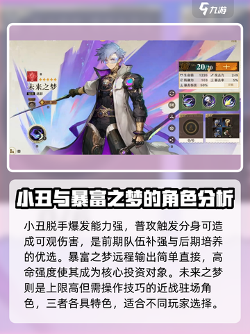 无尽梦回💥新手必选角色推荐！🔥截图2