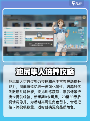 排球少年手游🔥池尻隼人角色强度全面解析！截图4