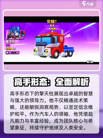 爆裂小队擎天柱怎么样介绍截图5
