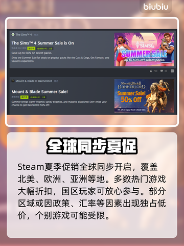 🔥2025Steam夏促时间曝光！🎮💥截图3