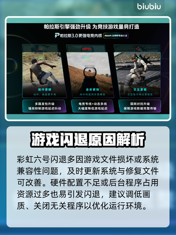🎮彩虹六号闪退？一招完美解决！截图2