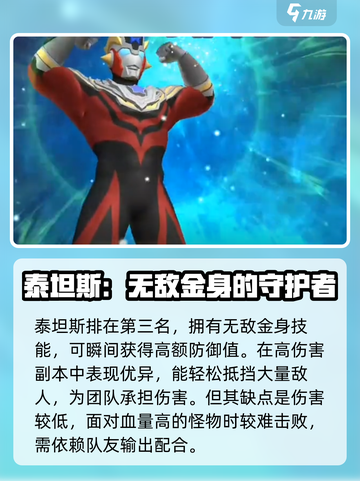 奥特曼传奇英雄2英雄排名介绍介绍截图4