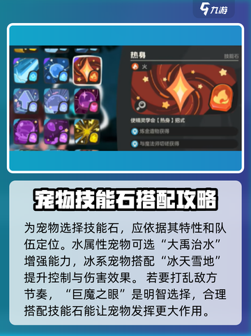 洛克王国世界技能石如何获得介绍截图4