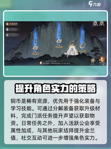 墨剑江湖开局必看！😎人物选择攻略，轻松制胜！截图4