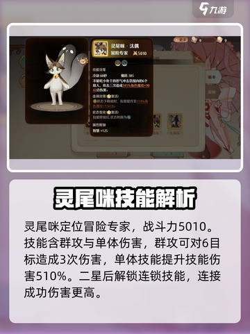 森之国度灵尾咪怎么样介绍截图3