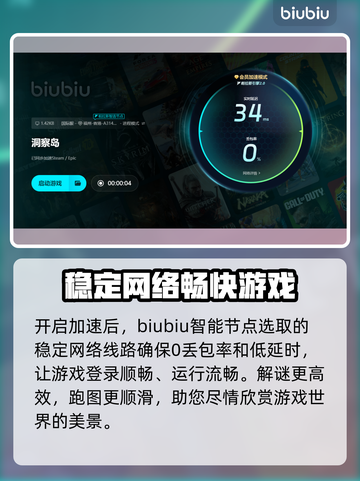 真知之岛进不去？洞察岛加速器推荐🔥🎮截图5