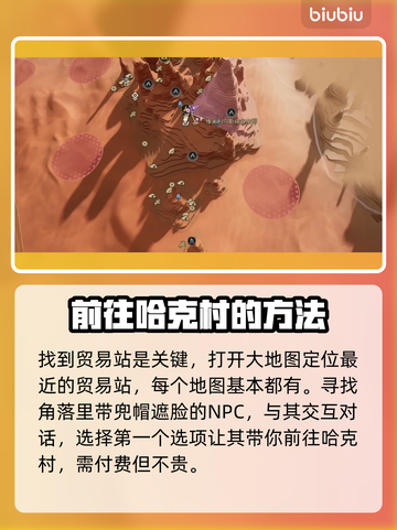 沙丘觉醒：拍卖行位置大揭秘🔥游戏党必看！截图2