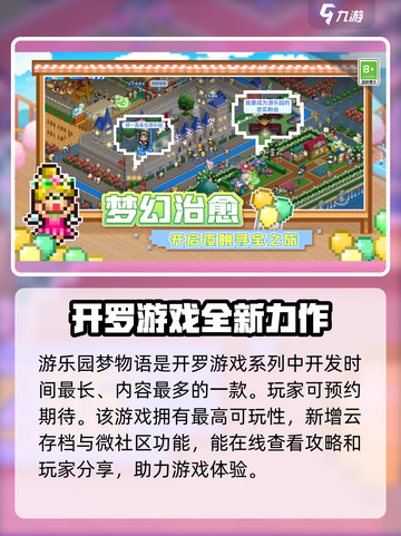 开罗游戏游乐园梦物语中文版在哪预约介绍截图3