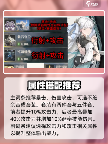 鸣潮⚡今汐声骸最强搭配🔥游戏党必看！截图3