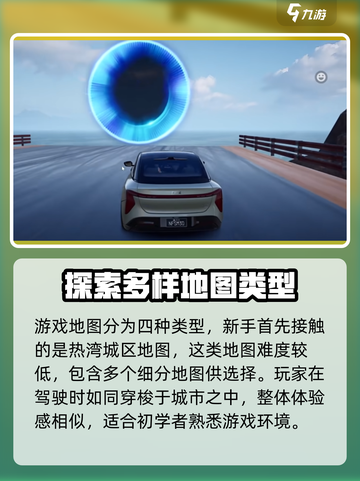 极品飞车集结💥地图类型全解析，玩家必看！🔥截图2