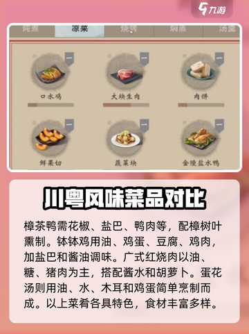 扶摇一梦烹饪攻略大全介绍截图2