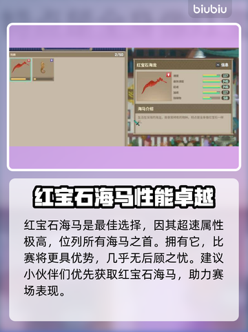 潜水员戴夫海马竞速最强🎉海马大曝光！截图4