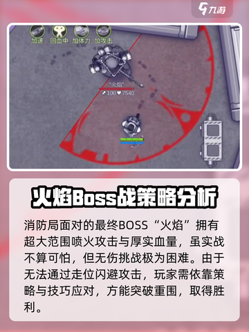 阿瑞斯病毒2消防局BOSS怎么打介绍截图3