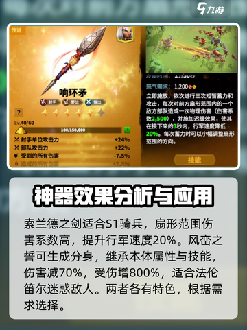 万龙觉醒神器一览图介绍截图4
