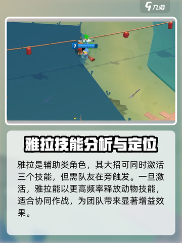 动物王者雅拉🔥超详细玩法攻略来了！快人一步称霸游戏✅截图5