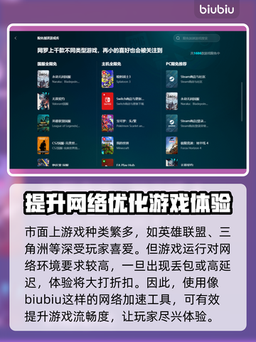 电竞加速器推荐🔥端游党必看！👇截图2