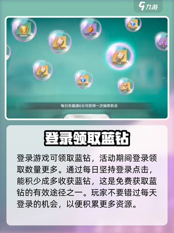 圣斗士星矢重生2蓝钻如何获取介绍截图2