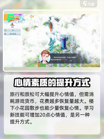 职场浮生记心情上限是多少介绍截图4