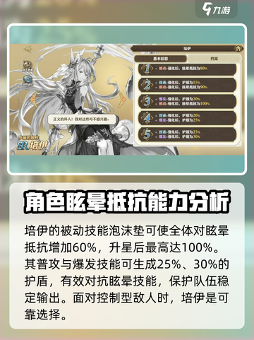 剑与骑士团培伊技能有哪些介绍截图4