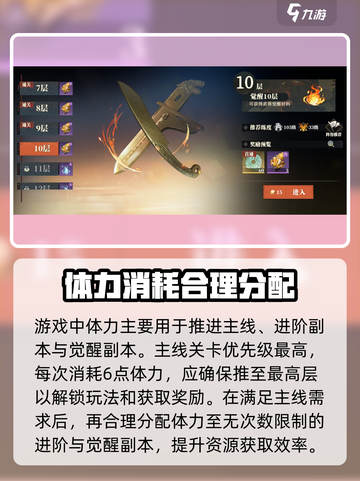 三国志幻想大陆2枭之歌体力怎么用介绍截图2