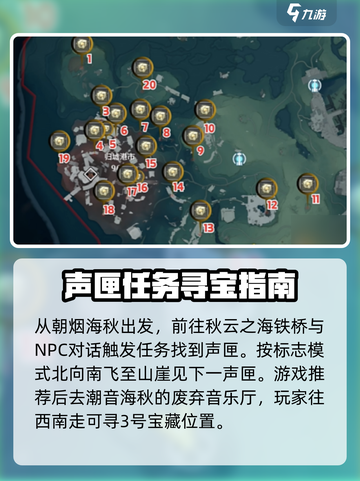 鸣潮游戏技巧🌟归墟港市任务超简单完成秘籍！截图4