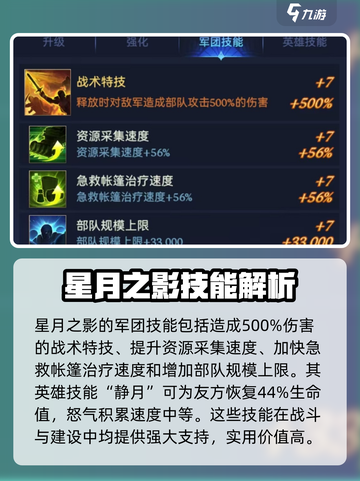 帝国与魔法🔥星月之影技能效果详解✨截图3